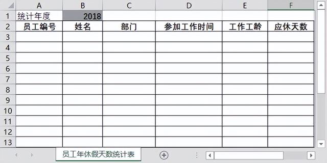 表格制作excel教程（excel制作表格新手入门）(4)