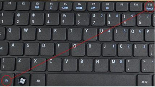 笔记本键盘锁怎么锁（笔记本电脑键盘解锁方法有哪些）(2)