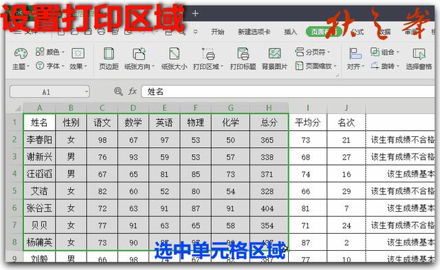 wps页面设置在哪里（wps打印表格设置技巧）(3)