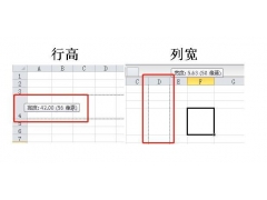 excel表格行高如何设置精确（excel行高列宽怎么调成厘米）