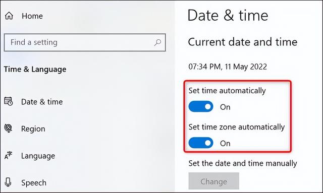 如何更改电脑时间win10（windows10时间怎么调）(7)