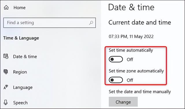 如何更改电脑时间win10（windows10时间怎么调）(3)