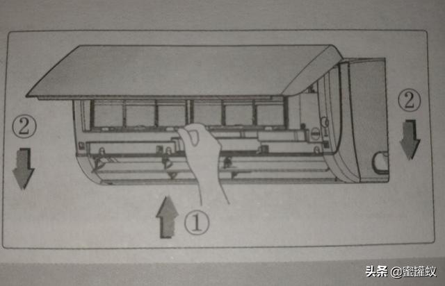 空调过滤网怎么拆洗（图文讲解空调过滤网清洗方法）(5)