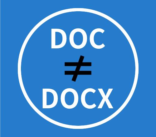word文档格式doc和docx的区别（word文件docx和doc有啥不同）(1)