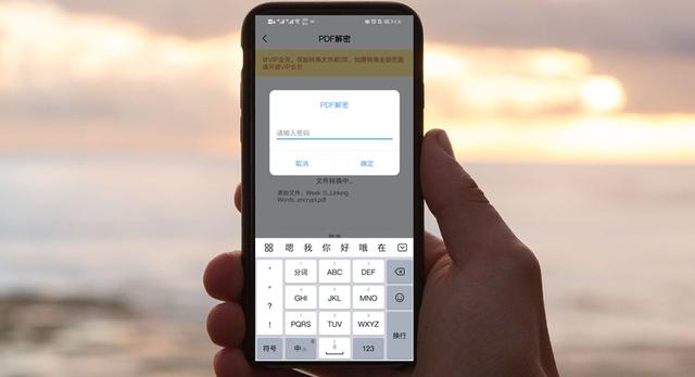pdf加密了怎么破解（手机怎么解密已加密的PDF）(5)