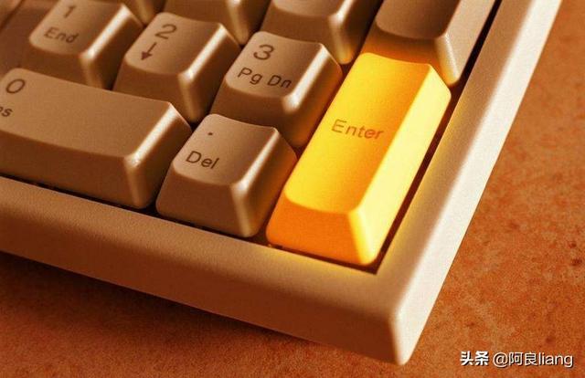 回车键是哪一个键盘（为什么电脑键盘的enter键叫“回车”）(2)
