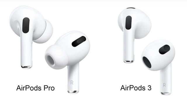苹果耳机airpods三代和二代区别（airpods pro和airpods3哪个值得买）(3)