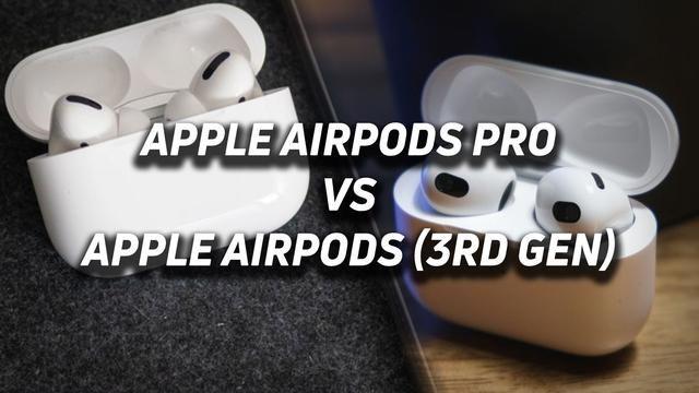 airpods3和pro哪个值得买（airpods3和pro区别是什么）(1)