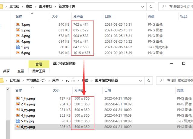 ps批量修改图片尺寸的方法（如何批量修改图片尺寸）(5)