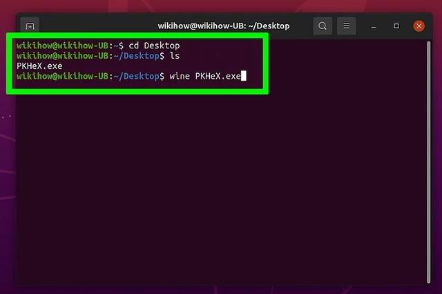 exe文件用什么软件打开（如何在Linux上运行exe文件）(3)