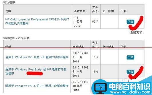 惠普CP5225,惠普5220,打印机出错