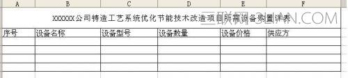 excel,各种,表格,制作