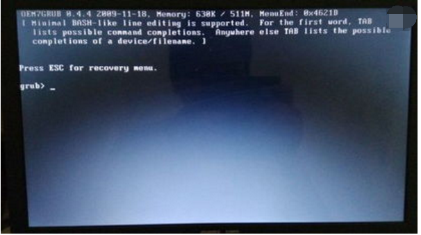 硬盘安装win7停在grub-(win7一直停在完成安装)