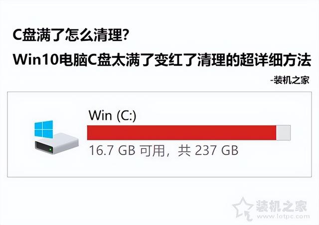 win10c盘过大-(win10c盘过大如何调整)