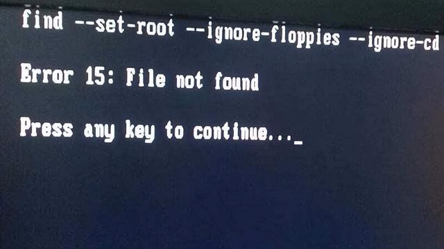 u盘启动盘filenotfound-()