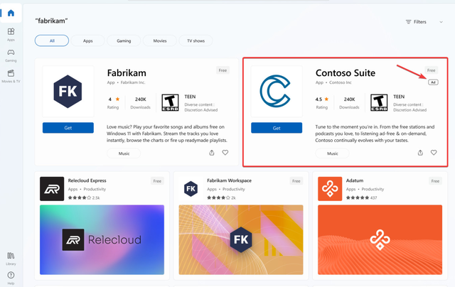 win10商店广告-(Win10广告)