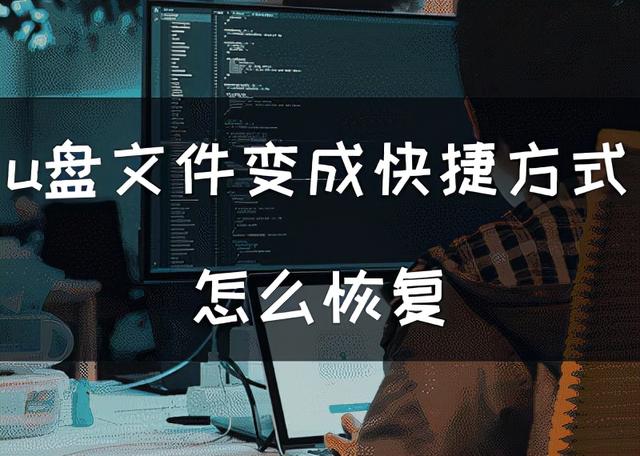 u盘文件变成lnk文件怎么打开方式-(u盘文件变成lnk怎么办)