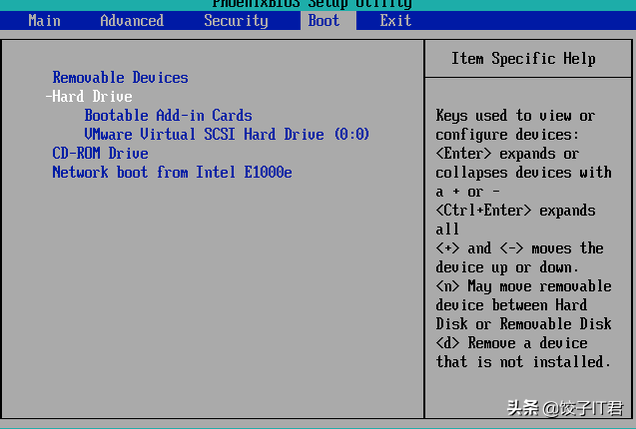 如何在虚拟机中选择u盘启动-(如何在虚拟机中选择u盘启动项)