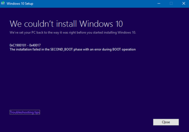 windows10遇到错误代码-(windows10错误代码0xc004f074)