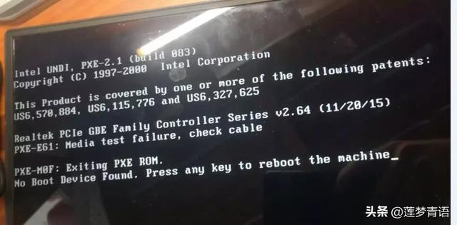 电脑出现nobootdevice-(笔记本电脑出现nobootdevice)