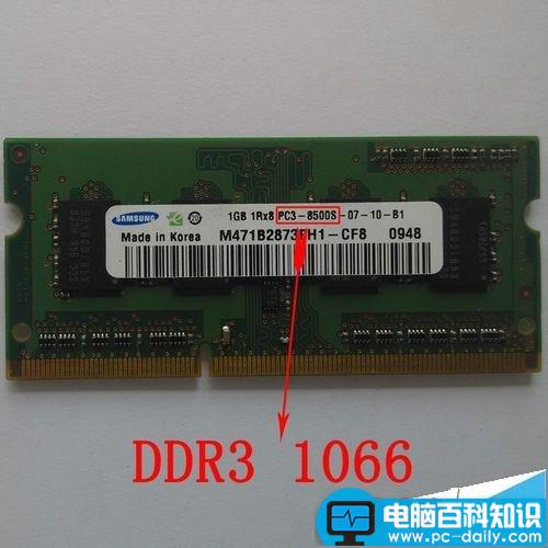 DDR1,DDR2,DDR3,内存条