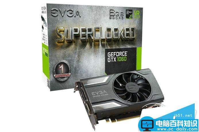 EVGA GeForce GTX 1060 SC GAMING显卡性能评测- 电脑知识学习网