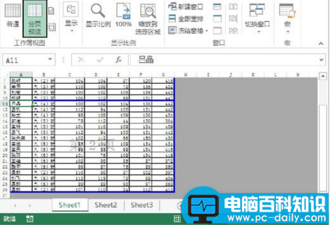 excel,表格,打印,预览,如何,设置