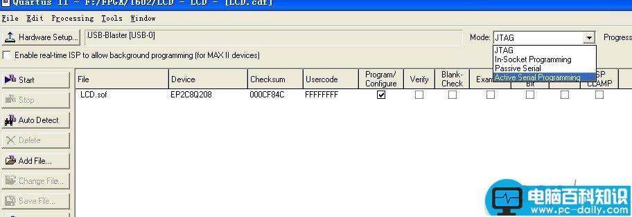 fpga,EPCS配置