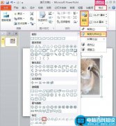 PowerPoint2010怎么自定义插入图片的样式