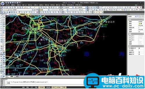 浩辰CAD,界面切换