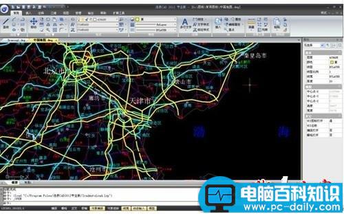 浩辰CAD,界面切换