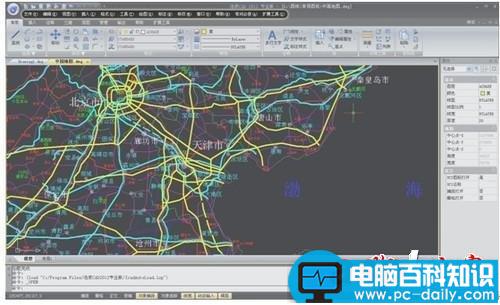 浩辰CAD,界面切换