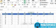 Excel利用图标集来标记状态方法