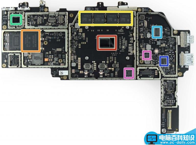 微软,Surface,SurfacePro2017,Surface拆机