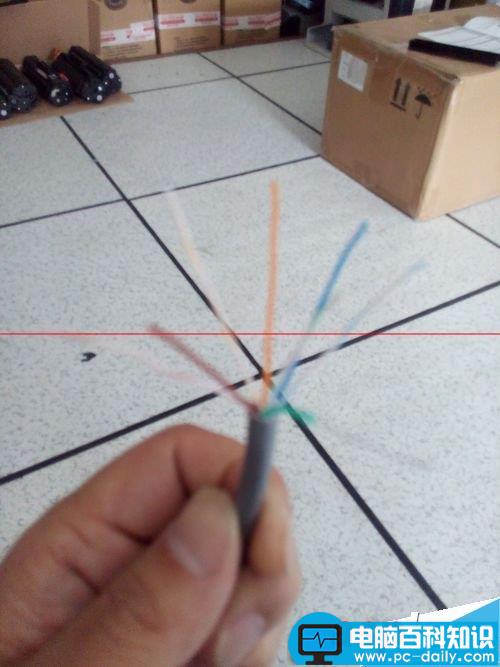 网线568b接法,网线水晶头接法图解,网线插座接法图解