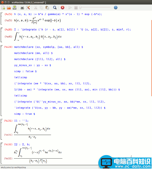 Linux,数学