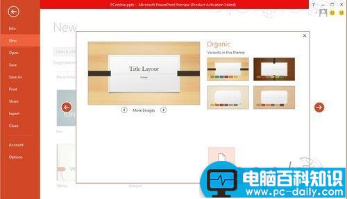 PowerPoint 2013有什么新功能