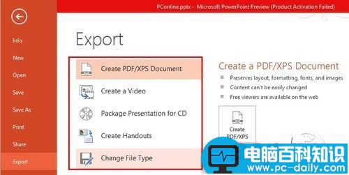 PowerPoint 2013有什么新功能