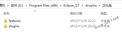 eclipse插件,dropins