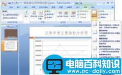 ppt如何编辑分析图表