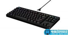 罗技发布G Pro电竞机械键盘:890元/1600万色RGB LED