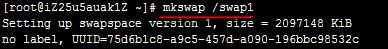 linux,增加swap分区,swap分区大小,swap分区