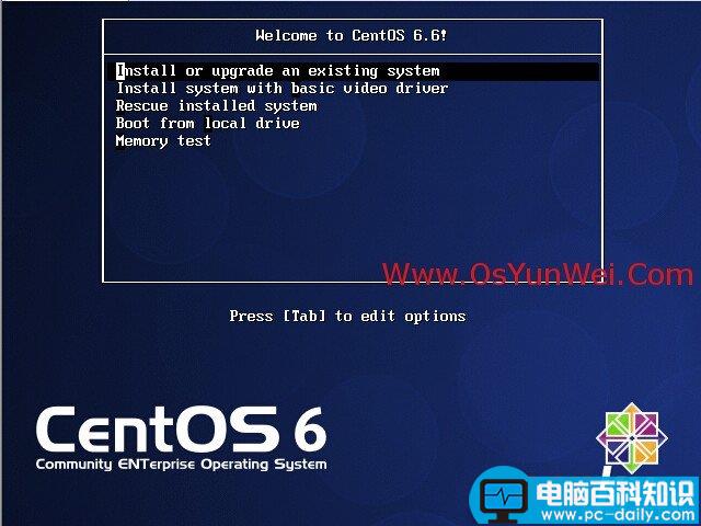 CentOS,6.6,系统安装