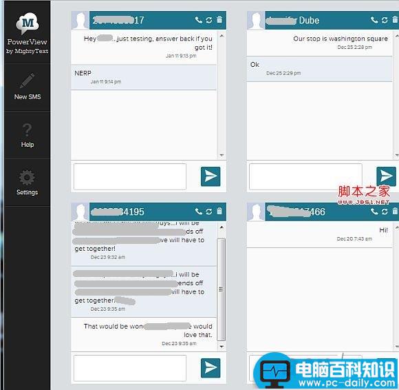 如何用电脑查看手机短信？MightyText可以帮助到你