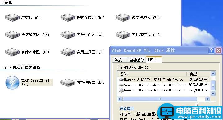 U盘,光驱,USB-CDROM,安装系统