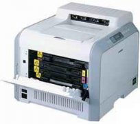三星CLP-500彩色激光打印机硒鼓加粉教程