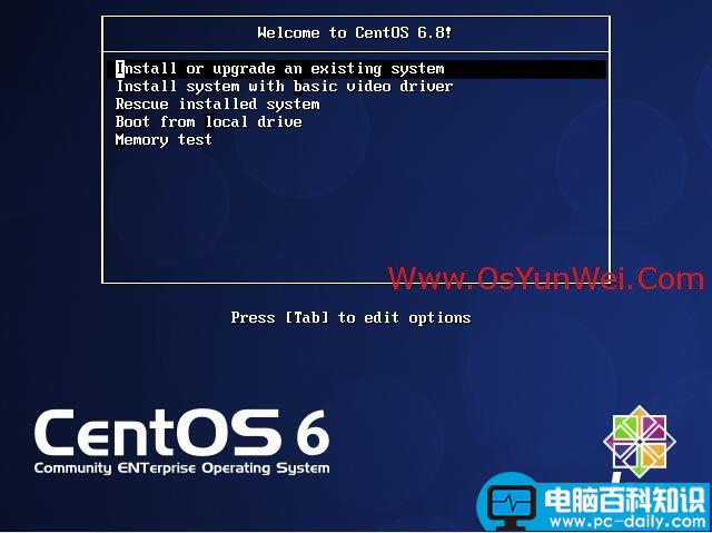 CentOS,6.8