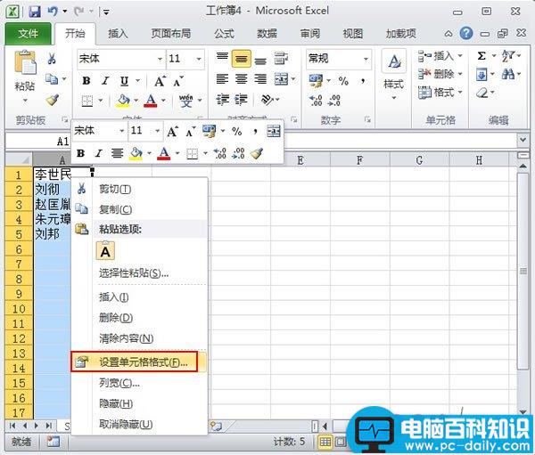 怎么,设置,Excel2010,单元格,内容,对齐