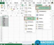 Excel2013中条件格式的应用技巧