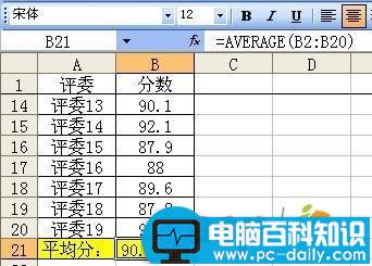 Excel,去掉,最高分,最低分,再求,平均分